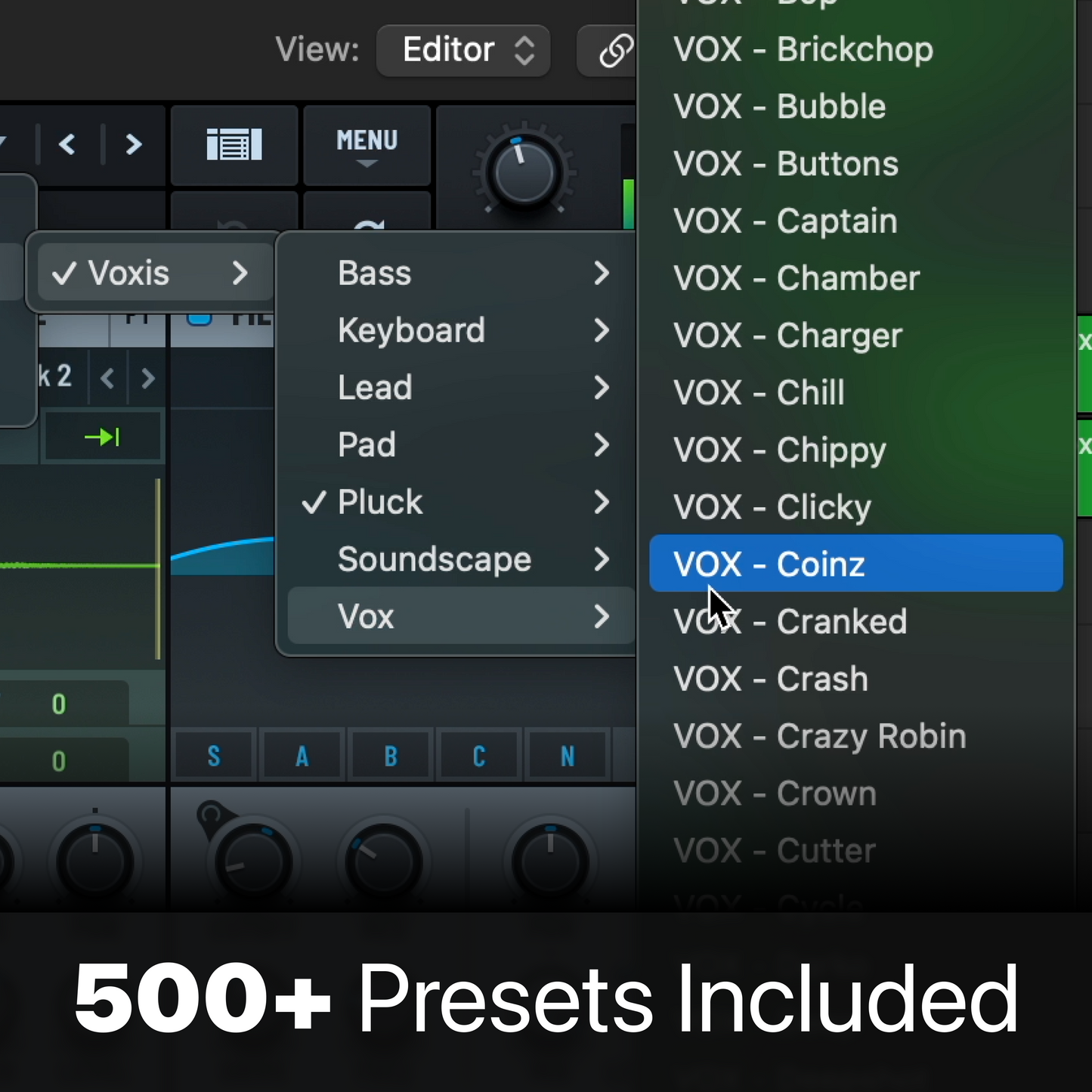 VOXIS for Serum 2