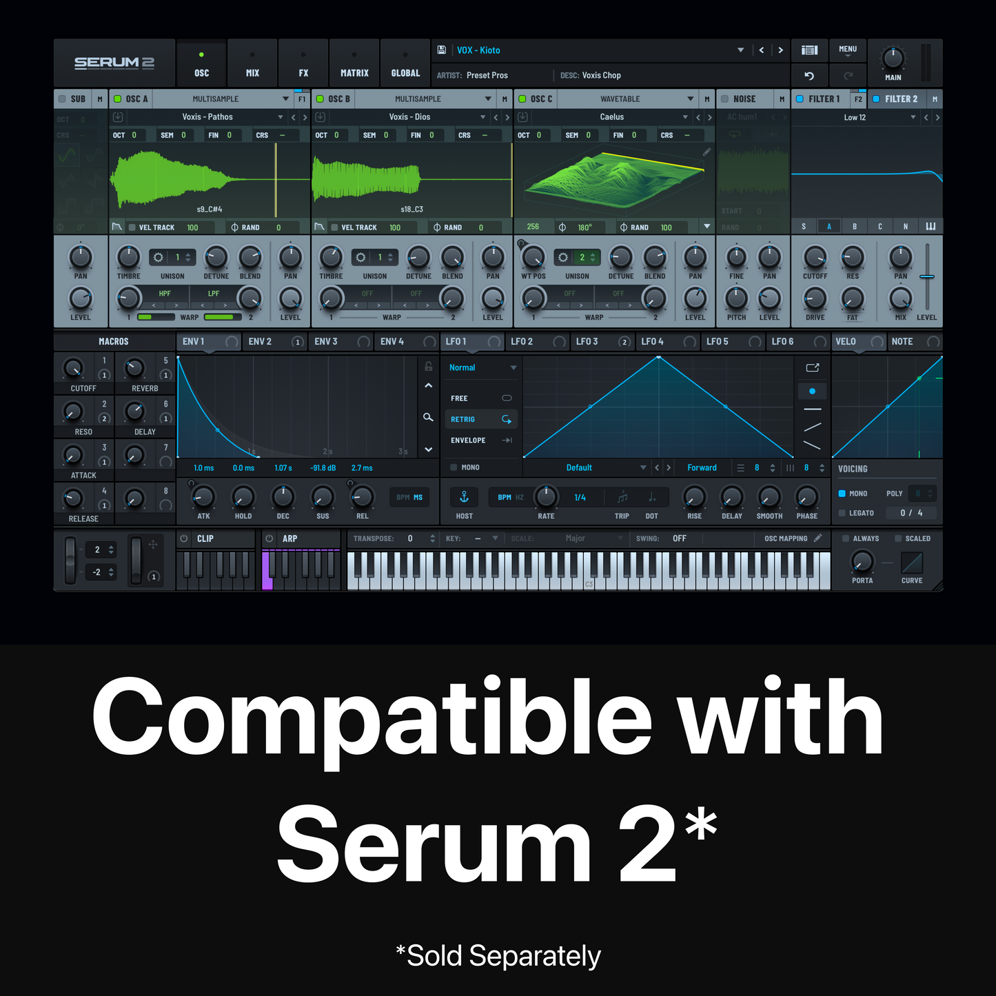VOXIS for Serum 2