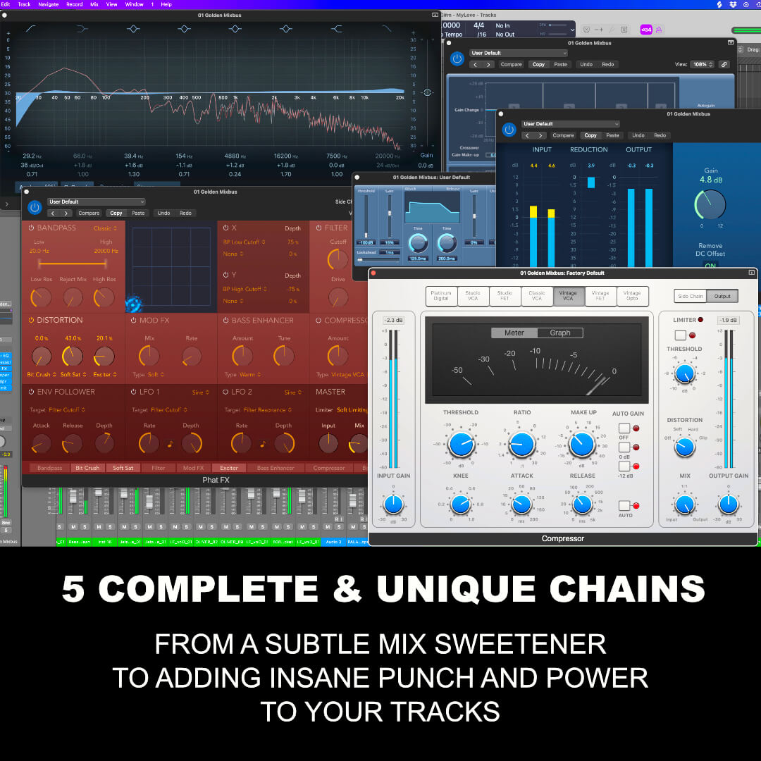 Magic Mixbus Pro Mixbus Chain Presets