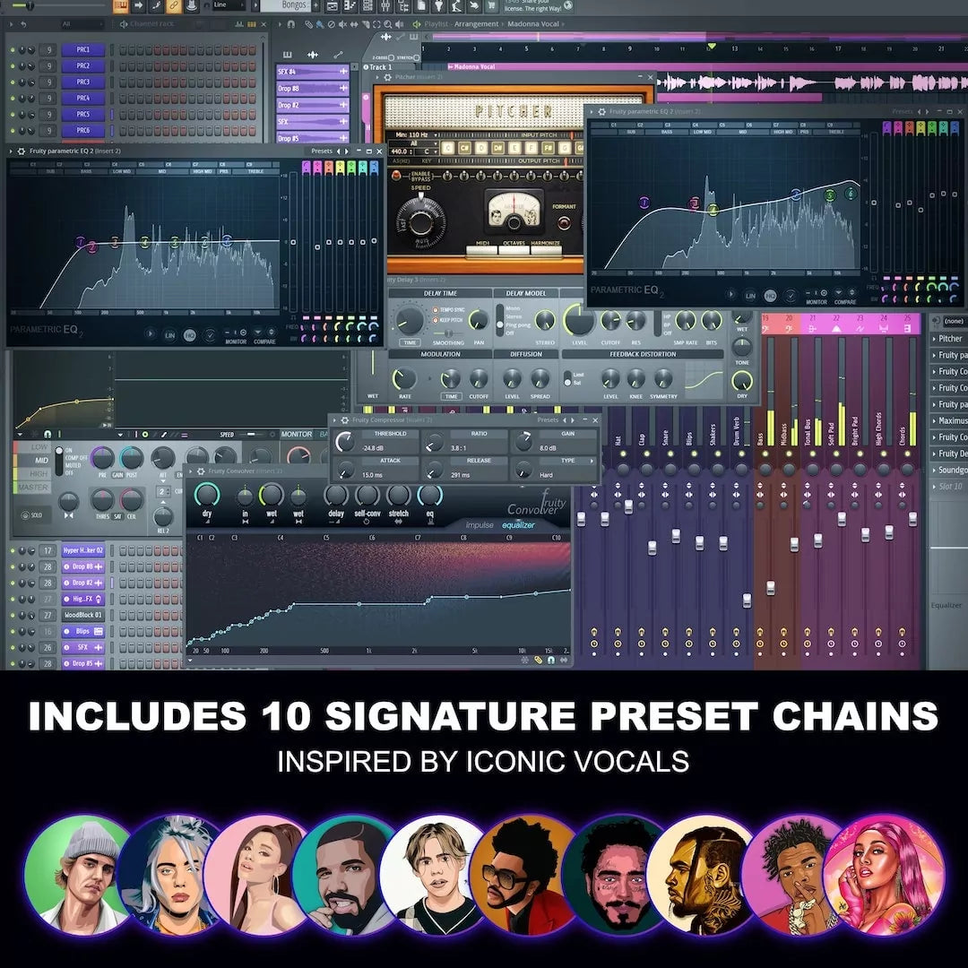 Ultimate Pro Vocal Chain Presets - Preset Pros
