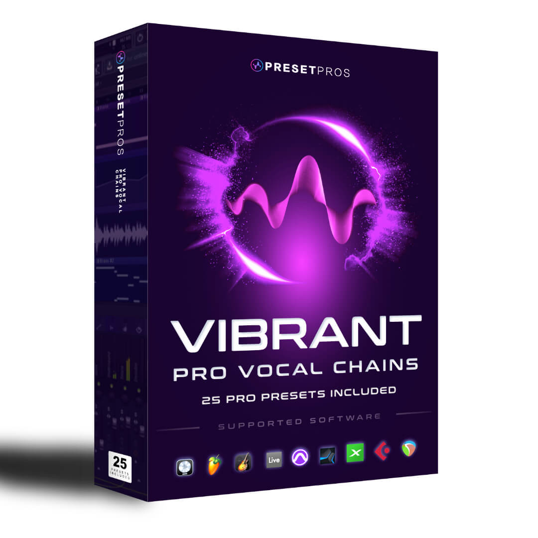 VIBRANT Pro Vocal Chain Presets